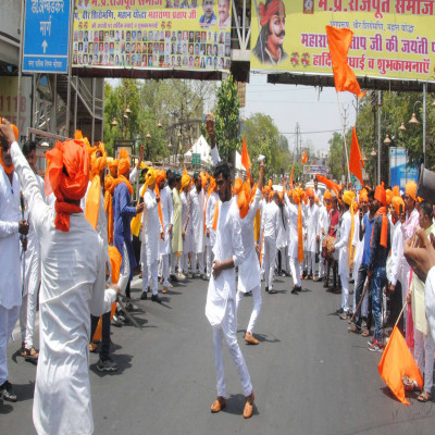 Maharana Pratap Jayanti Sightseeing